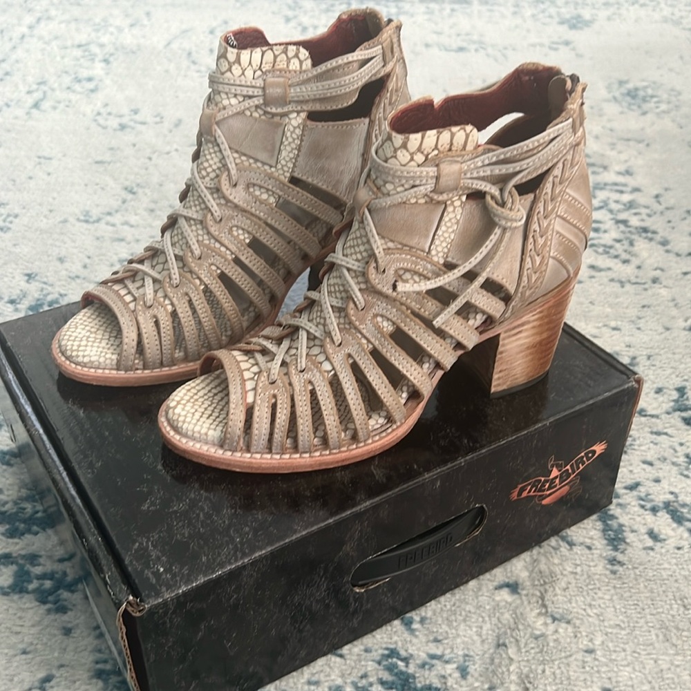 Freebird by Steven Wazee booties